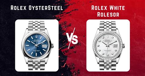 rolex oyster 31 mm steel|rolesor vs oystersteel.